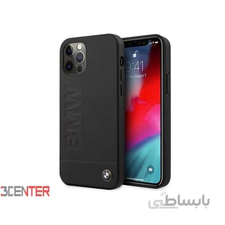 قاب چرمی آیفون 12 و 12 پرو بی ام و CG Mobile iphone 12/12 Pro BMW Leather Case