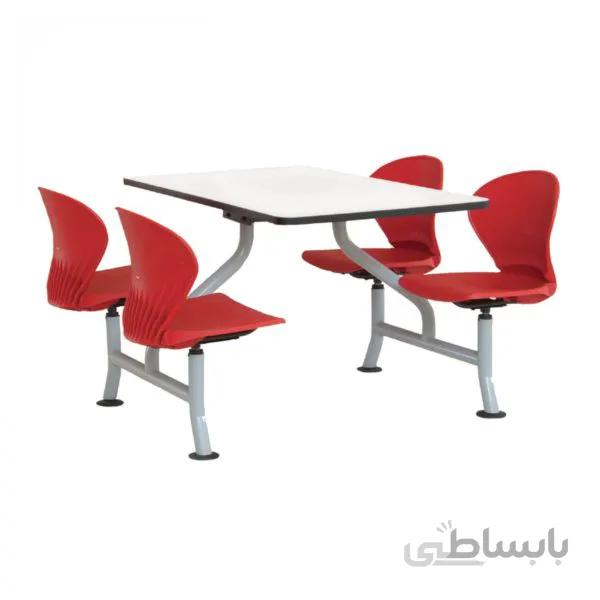 صندلی و میز مدل SR315X4 نیلپر (REG 315X4)