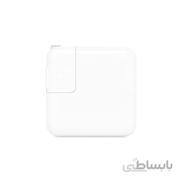 آداپتور اورجینال اپل USB-C با توان 29 وات ا 29W USB-C Power Adapter