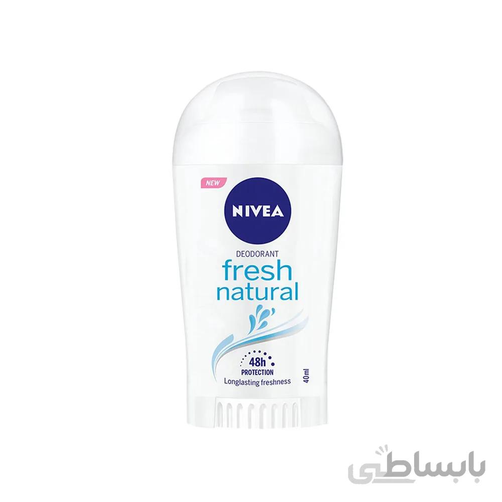 استیک دئودورانت زنانه نیوآ مدل فرش نچرال