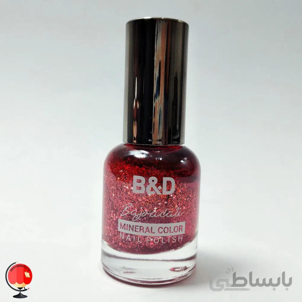 لاک ناخن بی اند دی B&D کد J509
