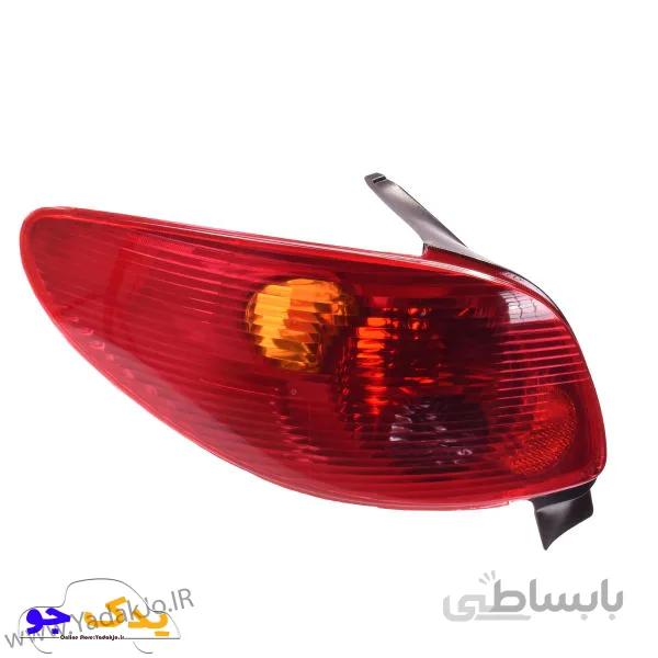 چراغ خطر ۲۰۶ هاچبک مدرن
