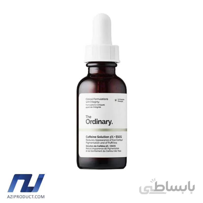 سرم روشن کننده د اوردینری مدل Caffeine حجم 30 میل