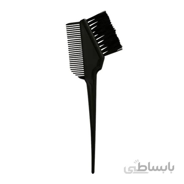برس رنگ دوطرفه دم باریک جنس کربن