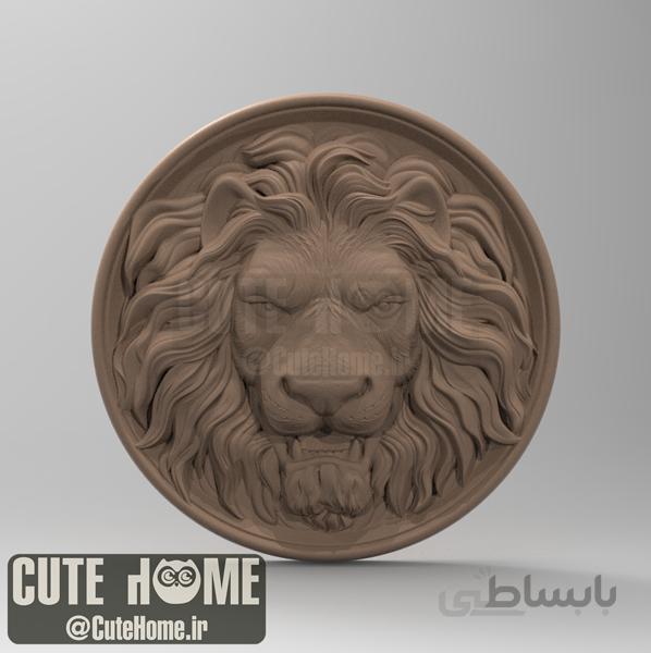 فایل STL شیر