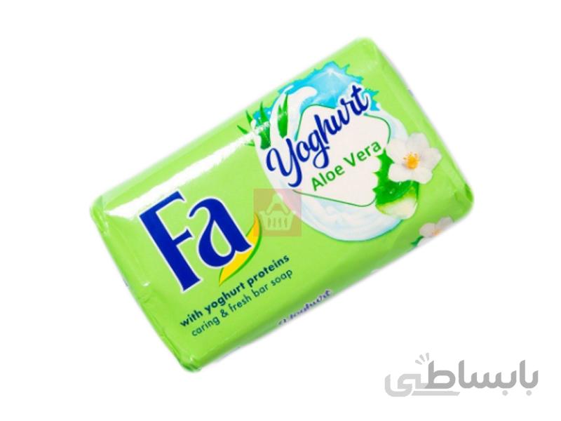 صابون فا 175 گرمی مدل yoghurt Alove Vera