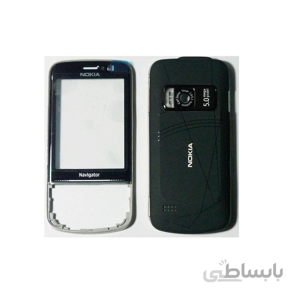 قاب گوشی 6710S نوکیا مشکی DOOR+FRAME 6710S NOKIA BLACK