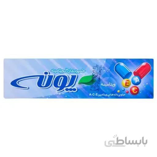 خمیر دندان ژل ویتامینه پونه حجم 100 میلی لیتر