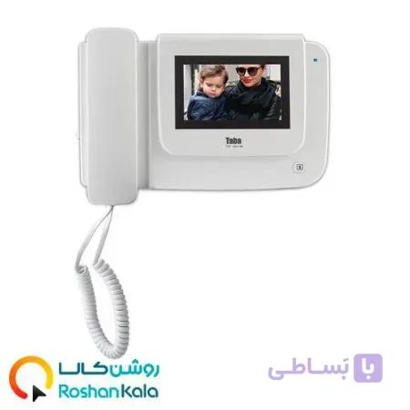 مانیتور درب بازکن تصویری رنگی - صفحه لمسی TVD-1043I تابا الکترونیک
