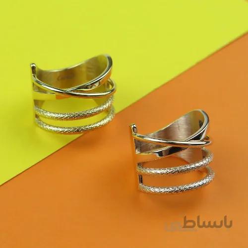 انگشتر استیل کد 465541