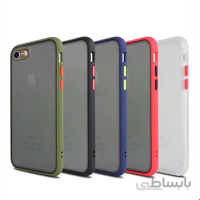 قاب پشت مات محافظ لنزدار آیفون Iphone7- iphone8
