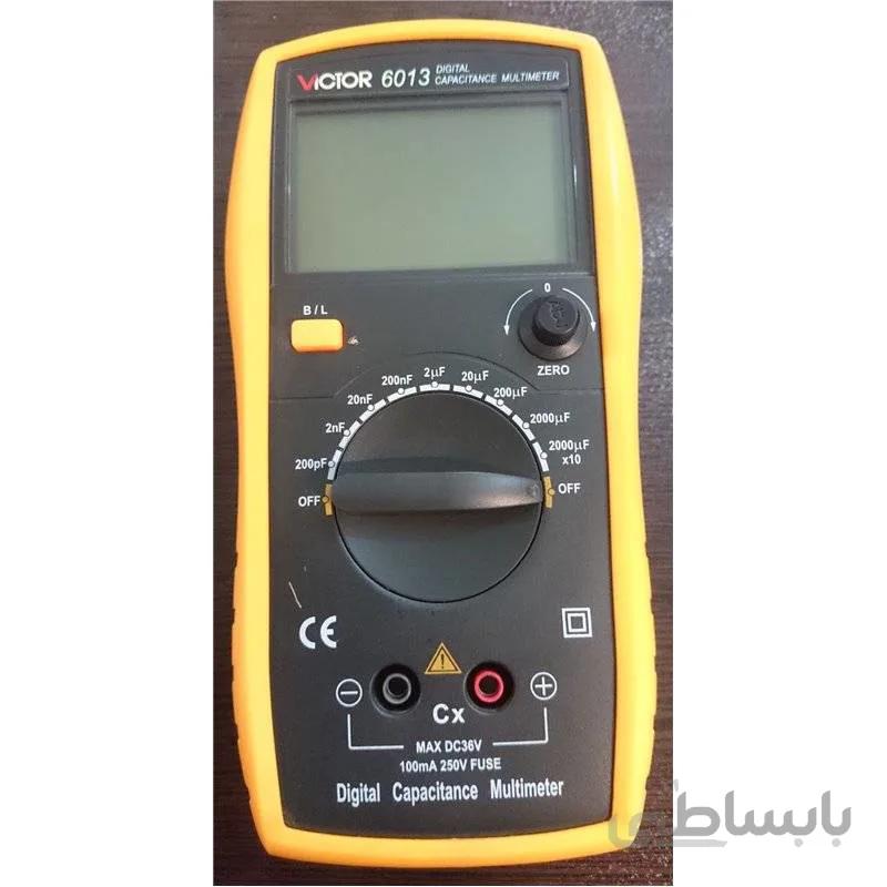 خازن سنج ویکتور VICTOR VC6013