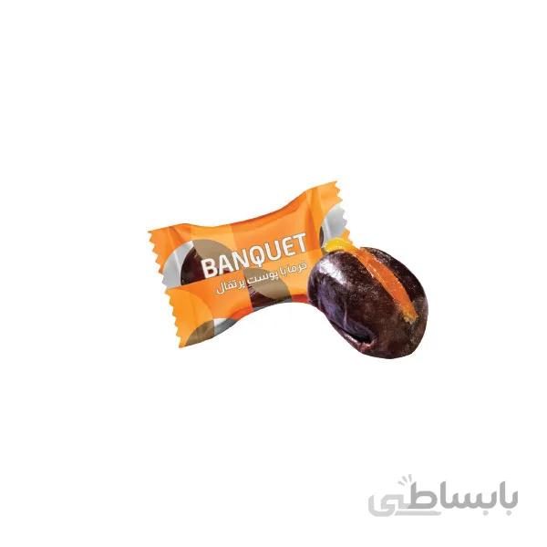 خرمای کلوته بانکت با پوست پرتقال