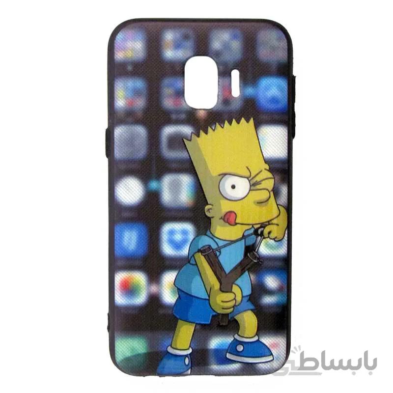 قاب فانتزی برجسته طرح سیمپسون گوشی سامسونگ Samsung J2 Core