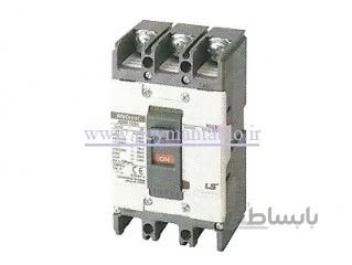 کلید اتوماتیک کامپکت (100-40) آمپر ، سه پل (400 ولت) غیر قابل تنظیم (فیکس) ، LS