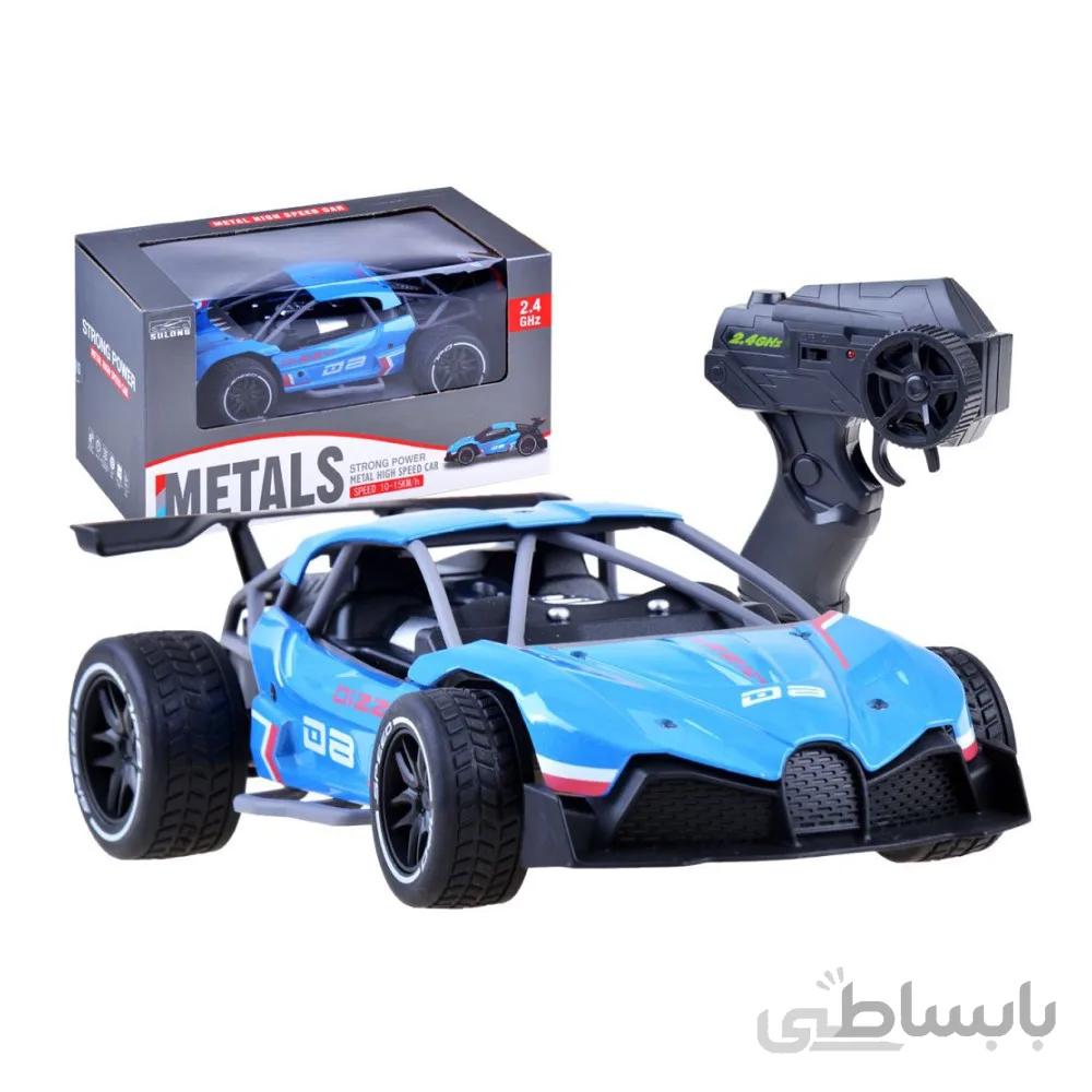 ماشین اسباب بازی کنترلی فلزی پر سرعت Metal RC High Speed Car