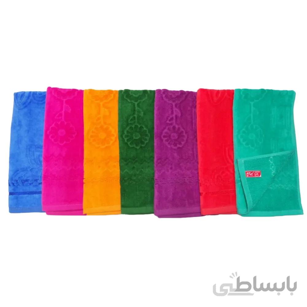 حوله دست و صورت متوسط هنر سایز 65*32