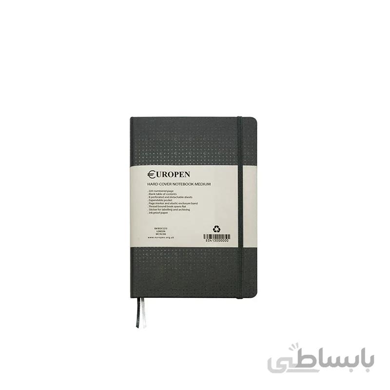 دفتر یوروپن مدل NOTEBOOK SMALL مشکی