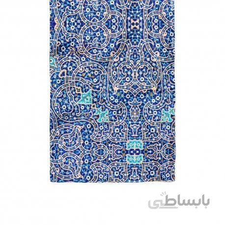 دستمال گردن کاشی شکسته لاجورد