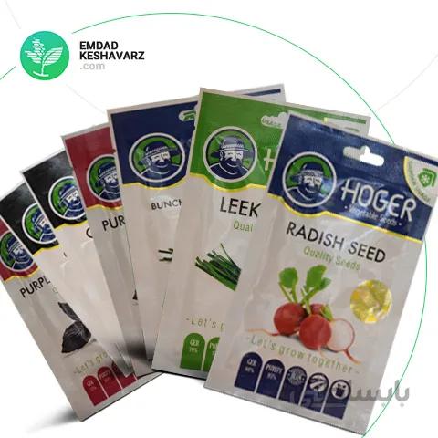 پک بذر سبزیجات خانگی هوگر (8 بسته)
