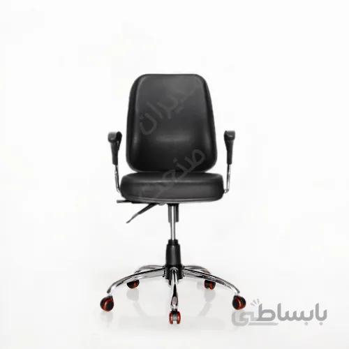 صندلی کارمندی K350 مدیران (مشکی)