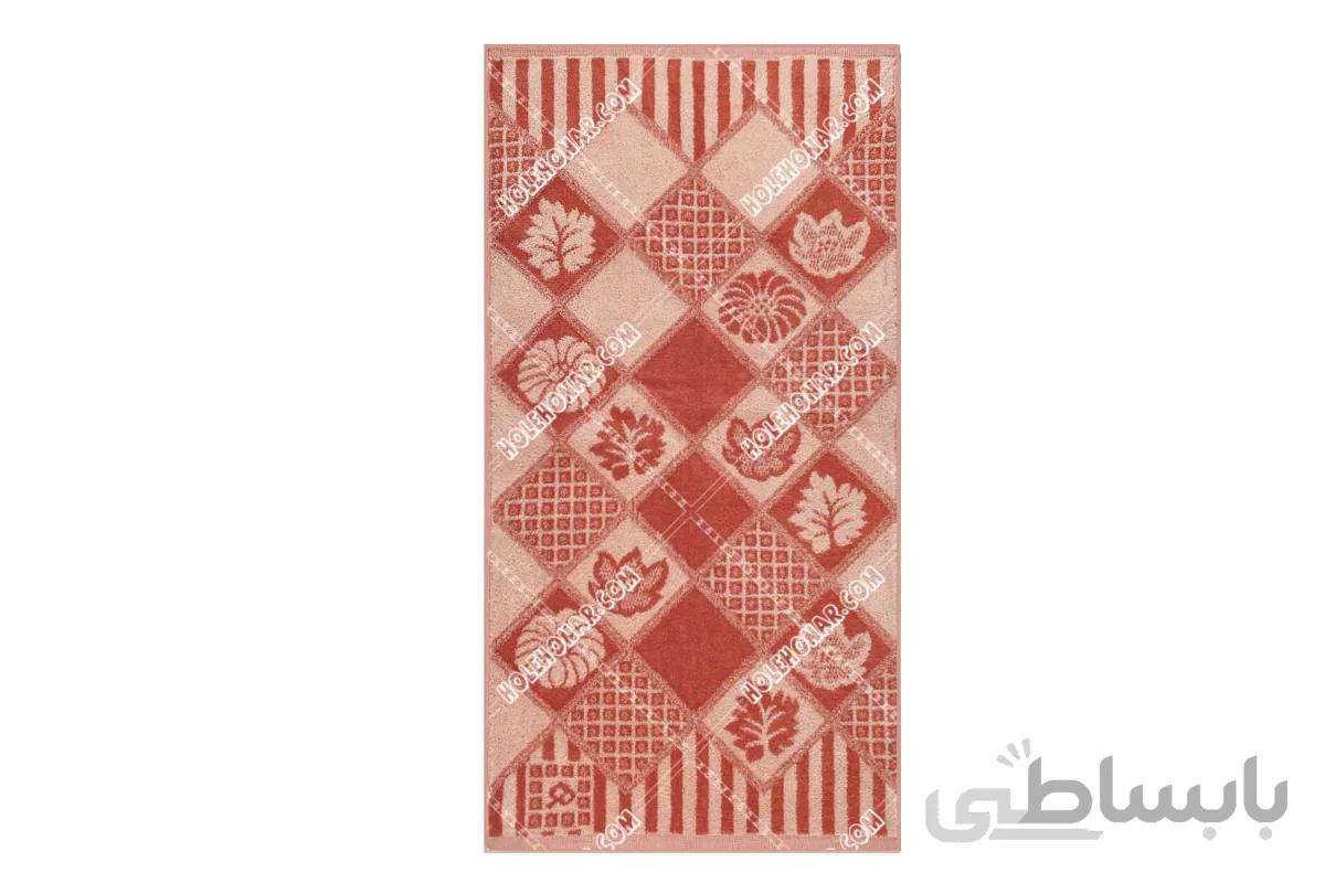 حوله دست و صورت بزرگ هنر طرح پنبه