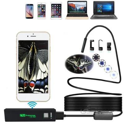 دوربین کابلی یا بروسکوپ نیمه سخت QO8-7m WiFi