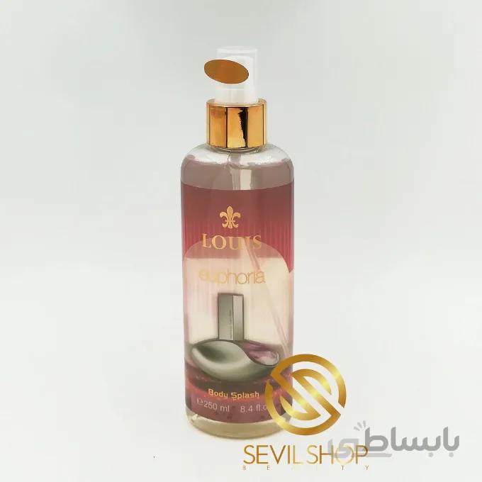 بادی اسپلش 250 میل با رایحه افوریا