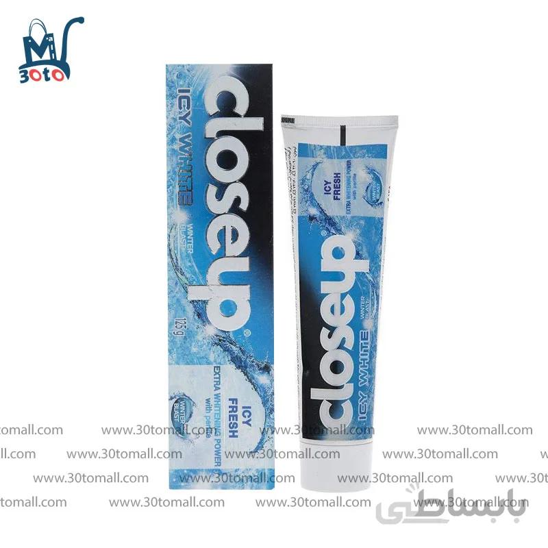 خمیر دندان سفید کننده خنک کننده کلوز آپ 125 گرم