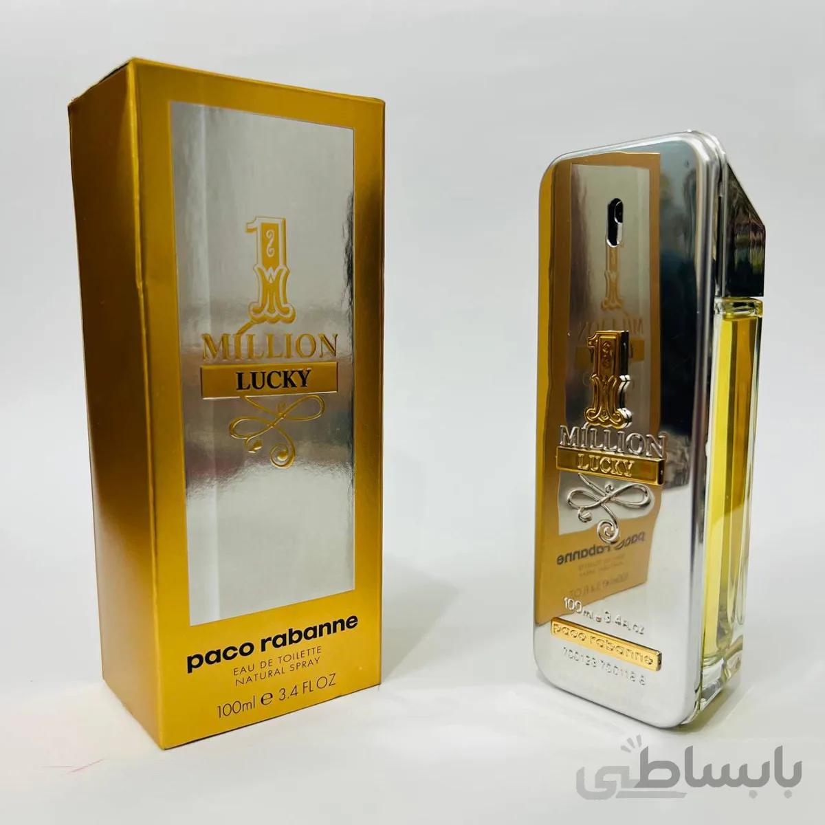 تستر ادو تویلت مردانه پاکو رابان مدل وان میلیون 1Million Lucky حجم 100 میلی لیتر