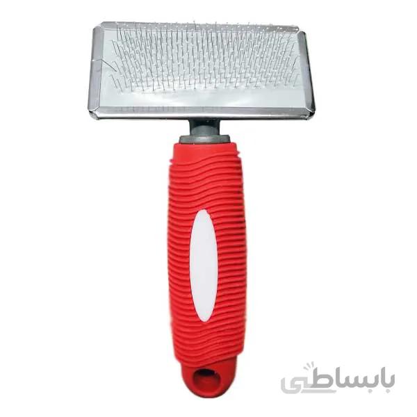 برس مخصوص سگ و گربه صفحه فلزی مدل BR-13