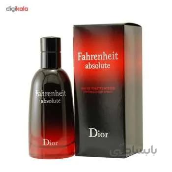 ادوتویلت مردانه کریستین دیور فارنهایت ابسولوت اینتنس 50 میل ا CHRISTIAN DIOR Fahrenheit Absolute Intense Edt 50ml M