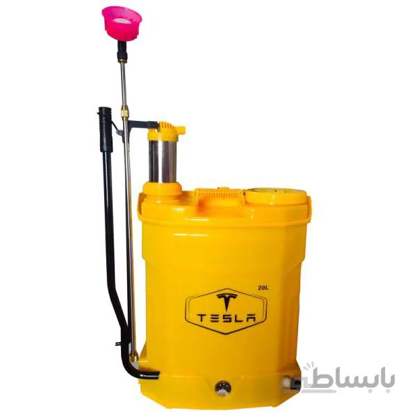 سمپاش شارژی دوکاره tesla
