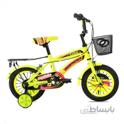 دوچرخه بچگانه 12 راپیدو RAPIDO 2R08
