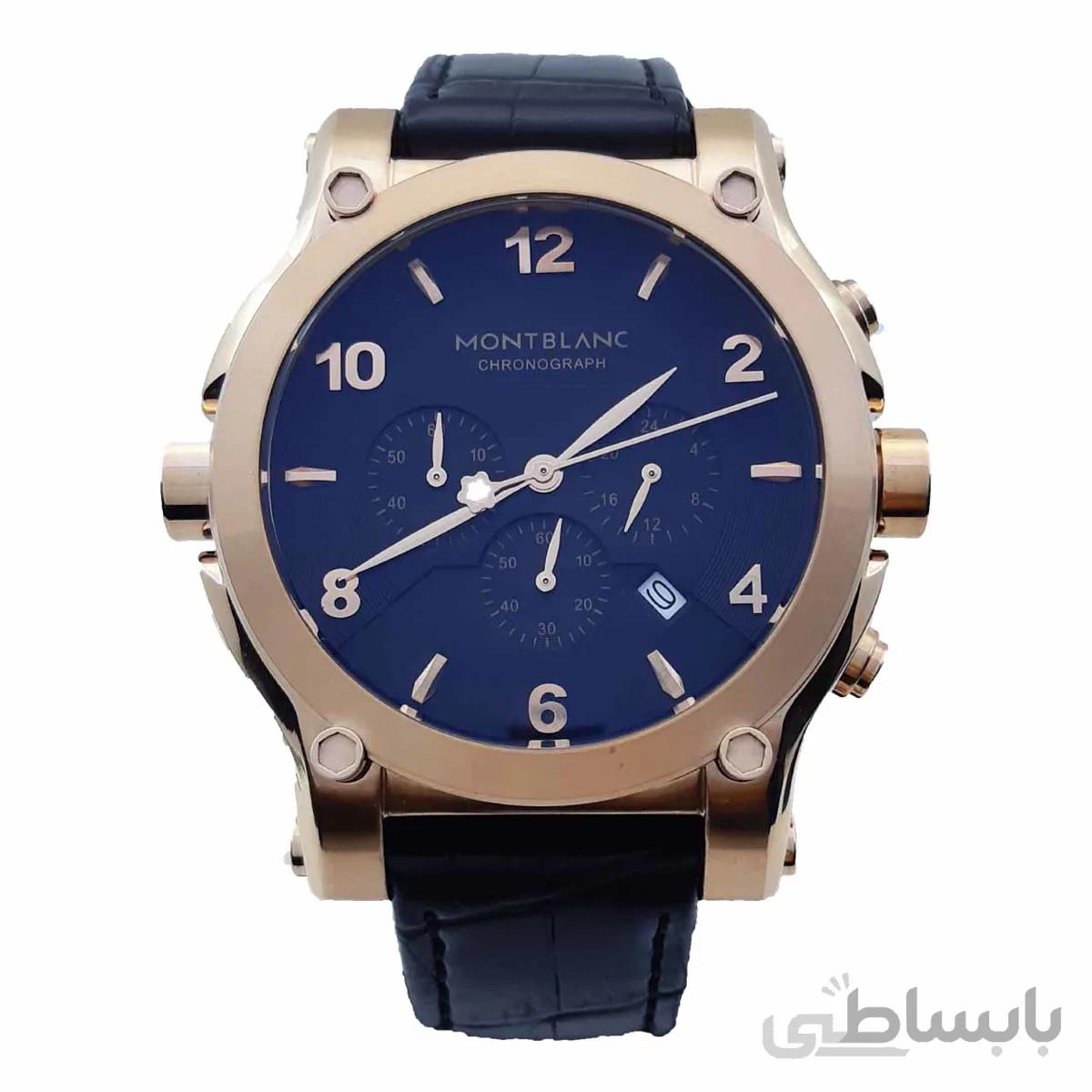 ساعت مچی مردانه مونت بلانک مدل MontBlanc 1539B