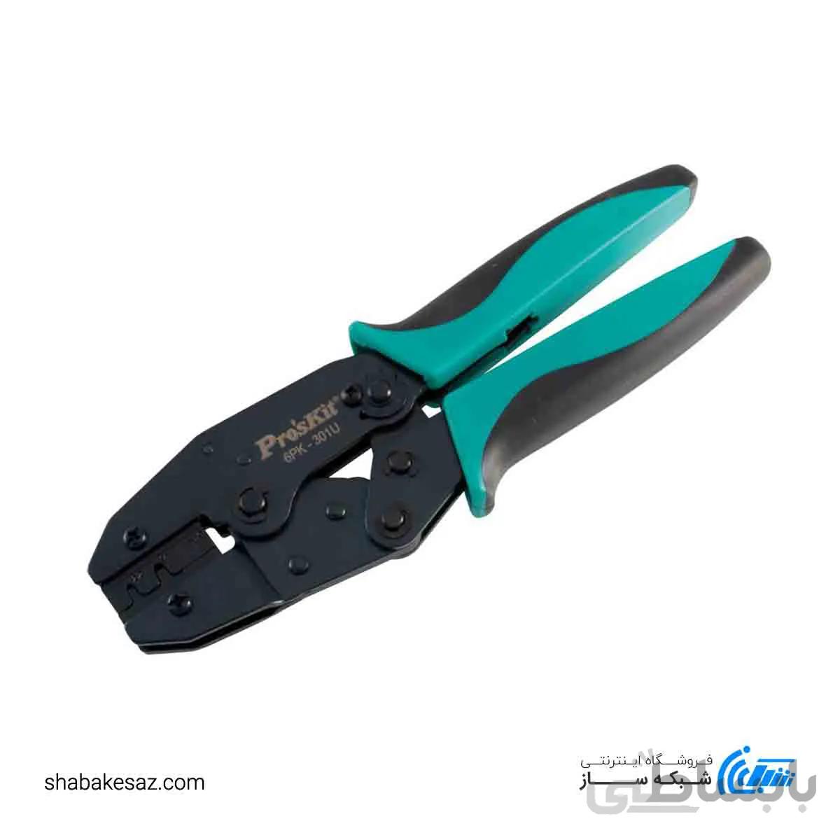 آچار پرس سوکت مخابراتی پروسکیت 6PK-301U