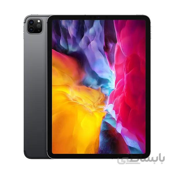 تبلت اپل iPad pro 4th 2020 Cellular | حافظه 512 گیگابایت 12.9 اینچ ا Apple ipad pro 4th 2020 512 GB Cellular 12.9 Inch