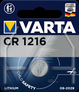 باتری سکه ای 3 ولت CR1216 مارک وارتا VARTA