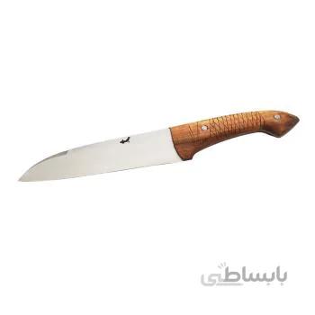کارد راسته دسته چوبی توت کالا tootkala 150