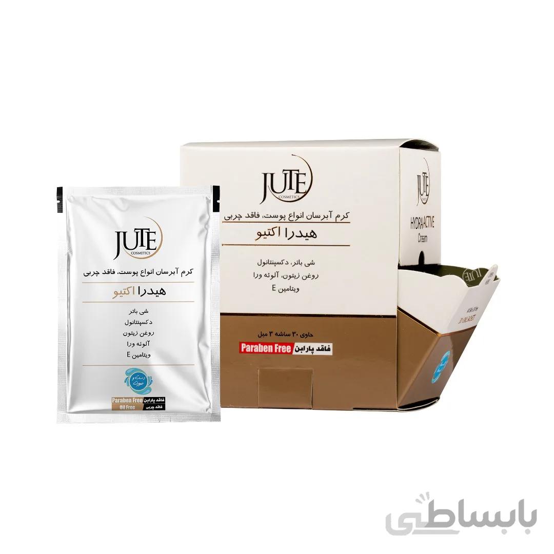 کرم آبرسان فاقد چربی ژوت مدل Hydra Active حجم 3 میلی لیتر - بسته 30 عددی