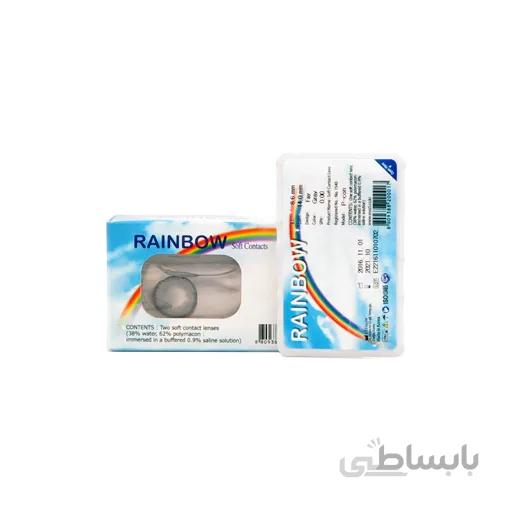 لنز رنگی فصلی رینبو