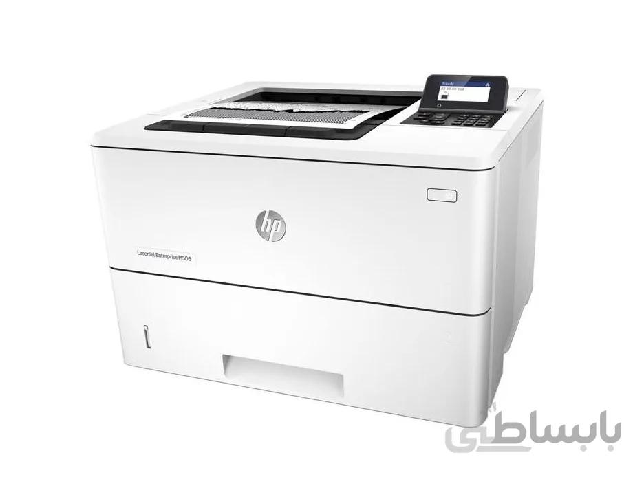 پرینتر لیزری اچ پی مدل LaserJet Enterprise M506dn