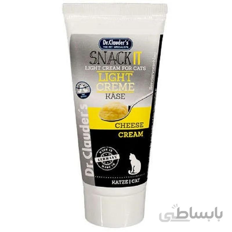 خمیر اسنک پنیر دکتر کلودرز Snack light creme cheese