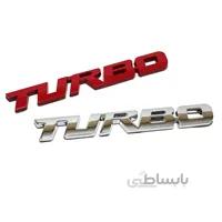 لوگوی فلزی TURBO کد 2