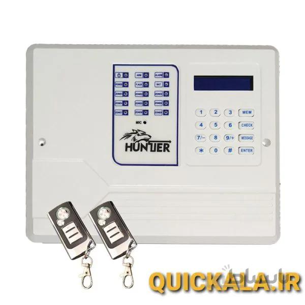 دزدگیر سیمکارتی هانتر مدل EX-65