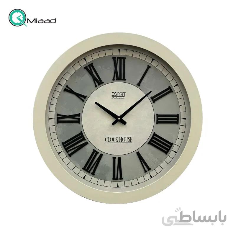 ساعت دیواری چوبی اسپریت مدل 1016