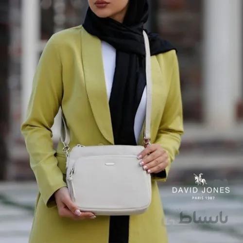 کیف دوشی مدل David Jones 6299-1 - دیوید جونز