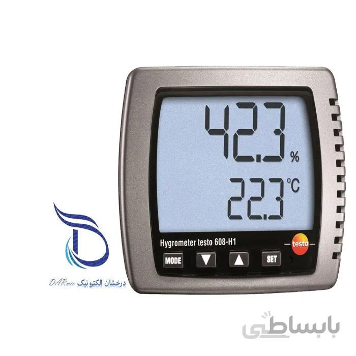 دما و رطوبت سنج محیطی 608-H1 ا thermohygrometer 608-H1