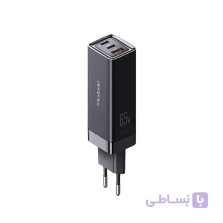 شارژر دیواری 65 وات مک دودو Mendy Logic CH 7921 Gan 65w Mini Fast Charger
