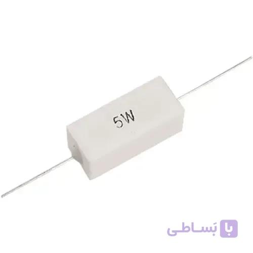 مقاومت 3.9 اهم 5 وات آجری — تصویر 1